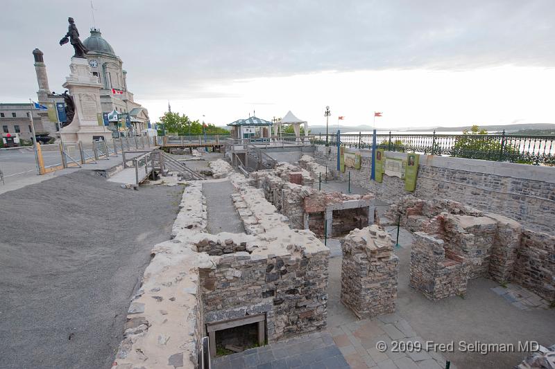 20090828_124416 D3.jpg - Excavation of St Louis Fort, Quebec City